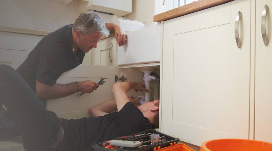 Professional burst pipe repair services in Arapahoe, NC